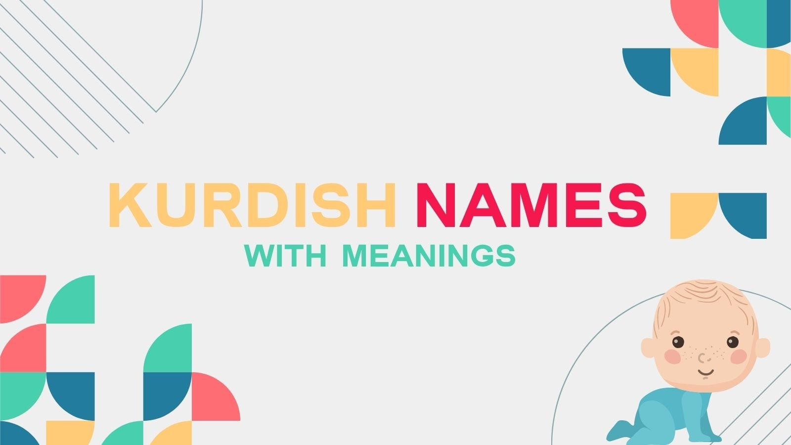 Kurdish Baby Names